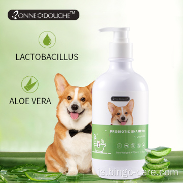 Private Label Pet Products Probiotic sjampó fyrir hunda